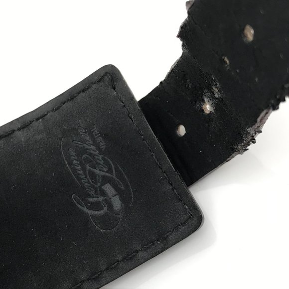 Vestal Women Watch Brown Leather Wide Band Gold To - Picture 9 of 11